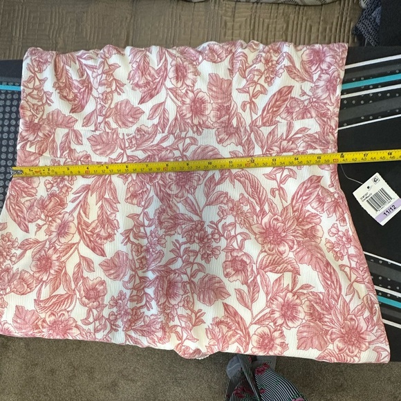 B Darlin Juniors Flutter Sleeve Floral Mini Summer Dress, Pink, Size 1/2 $69 NwT - Picture 15 of 16